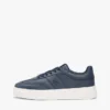 Court sneaker van generfd leer Court sneaker van generfd leer