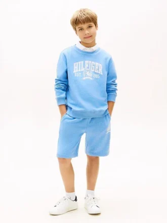 Crest-logo-Shorts voor kinderen