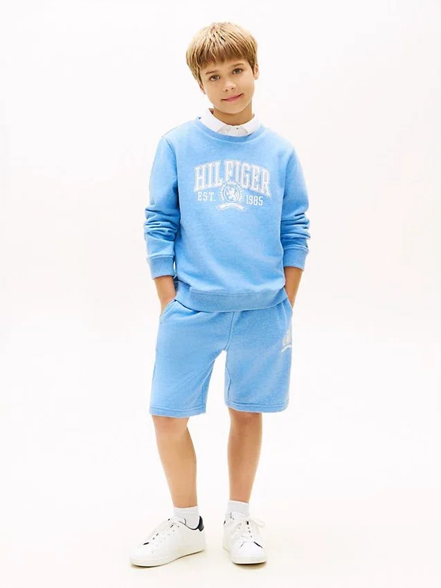 Crest-logo-Shorts voor kinderen Crest-logo-Shorts voor kinderen