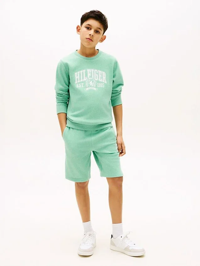 Crest-logo-Shorts voor kinderen Crest-logo-Shorts voor kinderen