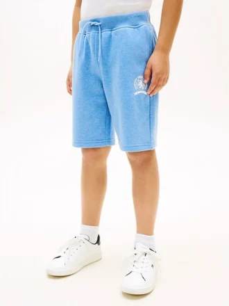 Crest-logo-Shorts voor kinderen