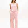 Cropped tanktop & broek slaapset Cropped tanktop & broek slaapset