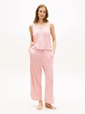 Cropped tanktop & broek slaapset