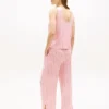 Cropped tanktop & broek slaapset Cropped tanktop & broek slaapset