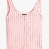 Cropped tanktop & broek slaapset Cropped tanktop & broek slaapset