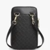 Crossbody-telefoonetui met all-over monogram Crossbody-telefoonetui met all-over monogram