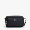 Crossbodytas met all-over reliëfmonogram Crossbodytas met all-over reliëfmonogram