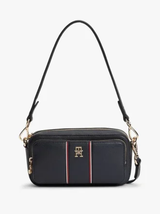 Crossbodytas met kenmerkende strepen Crossbodytas met kenmerkende strepen