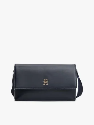 Crossbodytas met klep en korrelleer Crossbodytas met klep en korrelleer