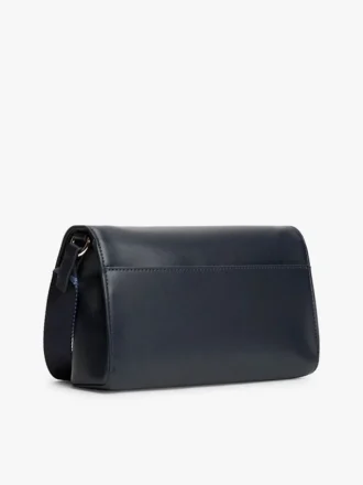 Crossbodytas met klep en korrelleer Crossbodytas met klep en korrelleer