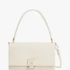Crossbodytas met monogram en klepsluiting Crossbodytas met monogram en klepsluiting