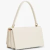 Crossbodytas met monogram en klepsluiting Crossbodytas met monogram en klepsluiting