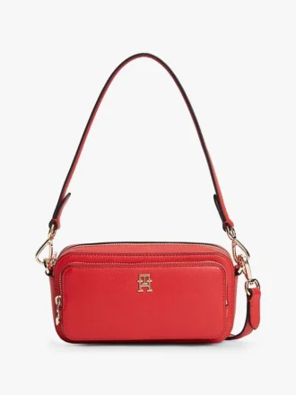 Crossbodytas met monogramlogo