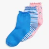 Daisy Mix Mini-sokken voor kinderen, 3-pack