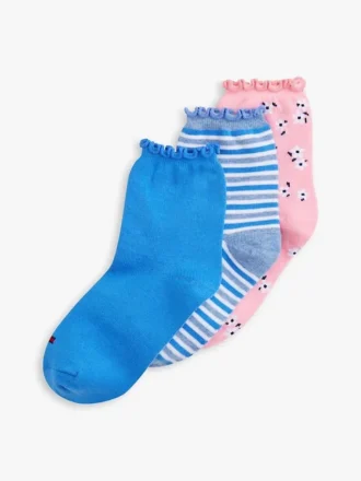 Daisy Mix Mini-sokken voor kinderen, 3-pack