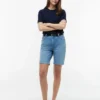 Denim 9″ bermuda shorts Denim 9″ bermuda shorts