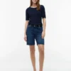 Denim 9″ bermuda shorts Denim 9″ bermuda shorts