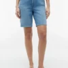 Denim 9″ bermuda shorts Denim 9″ bermuda shorts
