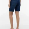 Denim 9″ bermuda shorts Denim 9″ bermuda shorts