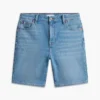 Denim 9″ bermuda shorts Denim 9″ bermuda shorts