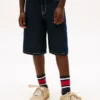 Denim carpentershort voor kinderen Denim carpentershort voor kinderen