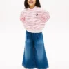 Denim culotte voor kinderen Denim culotte voor kinderen