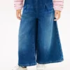 Denim culotte voor kinderen Denim culotte voor kinderen