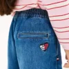 Denim culotte voor kinderen Denim culotte voor kinderen