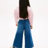 Denim culotte voor kinderen Denim culotte voor kinderen