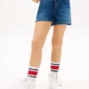 Denim-short voor kinderen