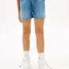 Denim-short voor kinderen