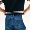 Denim-short voor kinderen
