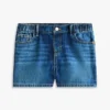 Denim-short voor kinderen