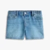Denim-short voor kinderen