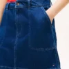 Denim Utility-minirok Denim Utility-minirok