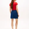 Denim Utility-minirok Denim Utility-minirok