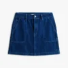 Denim Utility-minirok Denim Utility-minirok