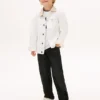 Denimjas met vlaglogo voor kinderen Denimjas met vlaglogo voor kinderen