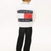 Denimjas met vlaglogo voor kinderen Denimjas met vlaglogo voor kinderen