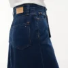 Denimrok met riem Denimrok met riem