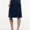 Denimrok met riem Denimrok met riem