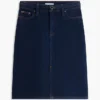 Denimrok met riem Denimrok met riem
