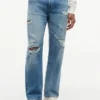 Distressed Loose Jeans Distressed Loose Jeans