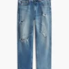 Distressed Loose Jeans Distressed Loose Jeans