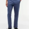Dobby-broek met elastische tailleband Dobby-broek met elastische tailleband