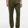 Dobby-broek met elastische tailleband Dobby-broek met elastische tailleband