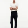 Dobby-broek met elastische tailleband Dobby-broek met elastische tailleband