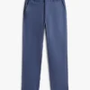 Dobby-broek met elastische tailleband Dobby-broek met elastische tailleband