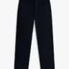 Dobby-broek met elastische tailleband Dobby-broek met elastische tailleband