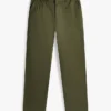 Dobby-broek met elastische tailleband Dobby-broek met elastische tailleband